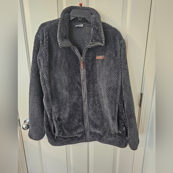 Columbia Women's Fire Side II Sherpa Full Zip Fleece Plus Size 1x - Picture 1 of 6
